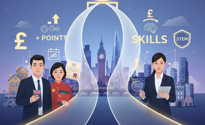 嫁给英国人和不嫁给英国人采用积分制以后和之前的影响 嫁给英国人和不嫁给英国人采用积分制以后和之前的影响